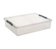 Sunware Q-line opbergbox 60 - l - transparant