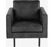 Sissy-Boy Amsterdam ecoleer outside fauteuil zwart
