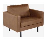 Sissy-Boy Amsterdam ecoleer clean loveseat bruin