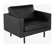 Sissy-Boy Amsterdam ecoleer clean loveseat zwart