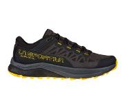 La Sportiva Karacal Shoes Men, zwart/geel 2022 EU 41 Trailrunning schoenen