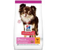 Hill's Pet Nutrition Canine Adult Mini Light - Hondenvoer - Kip 2.5 kg