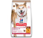 Hills 14kg HILL\\\'S SCIENCE PLAN Adult Medium No Grain met kip hondenvoer