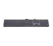 LMP - Aluminium toetsenbord voor Apple iMac met dubbele USB aansluiting en numeriek keyboard - Bedraad - 110 keys - QWERTY indeling (ISO) - Space Grey