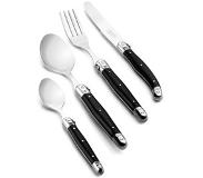 Laguiole Bestekset Laguiole Style de Vie Premium Line Zwart (24-Delig)