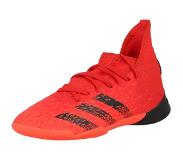 Adidas Predator Freak .3 Sportschoenen - Maat 30 - Unisex - Rood - Zwart