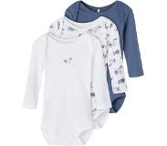 Name it Body 3-pack Bering Zee | Maat: 74