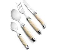 Laguiole Bestekset Laguiole Style de Vie Premium Line Parelmoer (24-Delig)