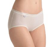 Sloggi dames Basic Midi dames slip - 40 - Creme