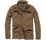 Vintage Industries Cranford jacket dark khaki