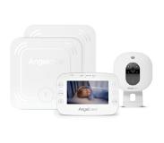 AngelCare Angel care  SmartSensor Pro 3: 3-in-1 babybewaking video met audio en beweging met twee draadloze sensormatten