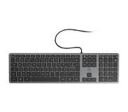 Mobility Lab Slim bedraad toetsenbord met metalen afwerking - Space Grey