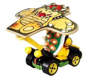 Hot Wheels Racebaanauto Mario Kart Bowser 1:64 Diecast Geel