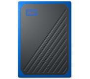 Western Digital WD My Passport Go 500GB Zwart / Blauw