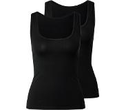 Sloggi GO Tank Top 2-pack Black