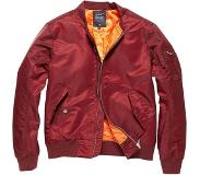 Vintage Industries Welder MA-1 all season bomberjack burgundy