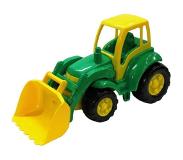 Polesie Tractor met Shovel Groen