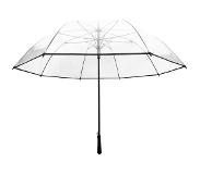 Smati Golf Stormparaplu - Transparent - Auto Open - ø 124 cm - Golf Zwart