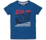 DJ Dutchjeans T-shirt met printopdruk blauw/zwart/rood Blauw/zwart/rood 140