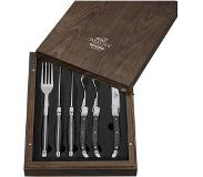 Sabatier Steak Bestekset - 6 delig - Hoogwaardige kwaliteit