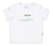 Jollein T-shirt Voor Kids Maat 50-56 Wit