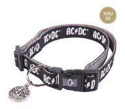 Cerdá AC/DC- Honden Halsband - XS/S (Lengte 22-35cm - Breedte 1.5cm)