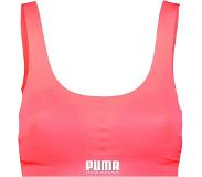 Puma Women Sporty Padded Top 1p Pink-XS