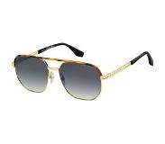 Marc Jacobs zonnebril 469/S heren cat.3 piloot staal goud/grijs