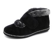 Relax Dames Pantoffel - SE20-03-1 Zwart - Maat 37