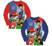 Nickelodeon Paw Patrol longsleeve rood maat 86/92