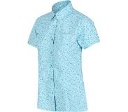 Regatta overhemd dames polyester/viscose blauw