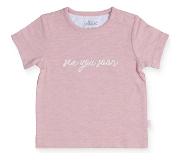 Jollein T-shirt Voor Kids Maat 62-68 Roze