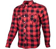 GMS-Moto Jaguar, shirt ,zwart/rood ,3XL