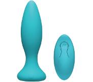 A-Play Vibe Beginner Vibrerende Buttplug - Turquoise 1st