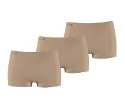Apollo hipster Seamless dames katoen nude 3 stuks