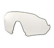 Oakley Flight Jacket Clear Replacement Lens