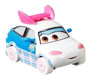 Disney Speelgoedauto Suki Junior Staal 9,8 Cm Wit/blauw/roze