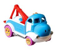 Hot Wheels auto Gaming Character: Blue Yoshi junior blauw/wit