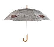 Esschert Design Hond en kat kiekeboe paraplu