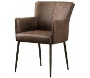 Teakea Ibiza armchair | 59x56x87 | Donkerbruin