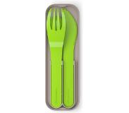 Monbento MB Pocket Bestekset - Recycleble - Groen