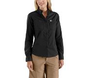 Carhartt Shirt Carhartt Women Rugged Professional L/S Black-XL