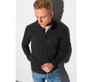 OMBRE - heren tussenjas zwart - C480