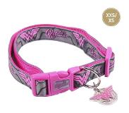Cerdá Honden Halsband - WONDER WOMAN - XXS/XS (Lengte 18-30cm - Breedte 1.5cm)