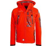 Geographical Norway Softshell Jas Heren Rood Techno - S