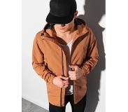 OMBRE - heren tussenjas camel - C478-5