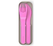Monbento MB Pocket Bestekset - Recycleble - Pink