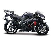 Maisto motorfiets - Yamaha YZF-R1 zwart - Schaal 1:18