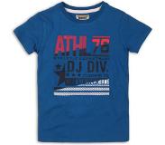 DJ Dutchjeans T-shirt met printopdruk blauw/zwart/rood Blauw/zwart/rood 164