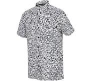 Regatta blouse Mindano V heren polyester wit/zwart